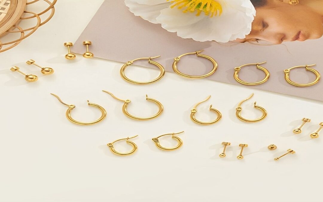 Aretes de oro 14k: el toque perfecto para tu look