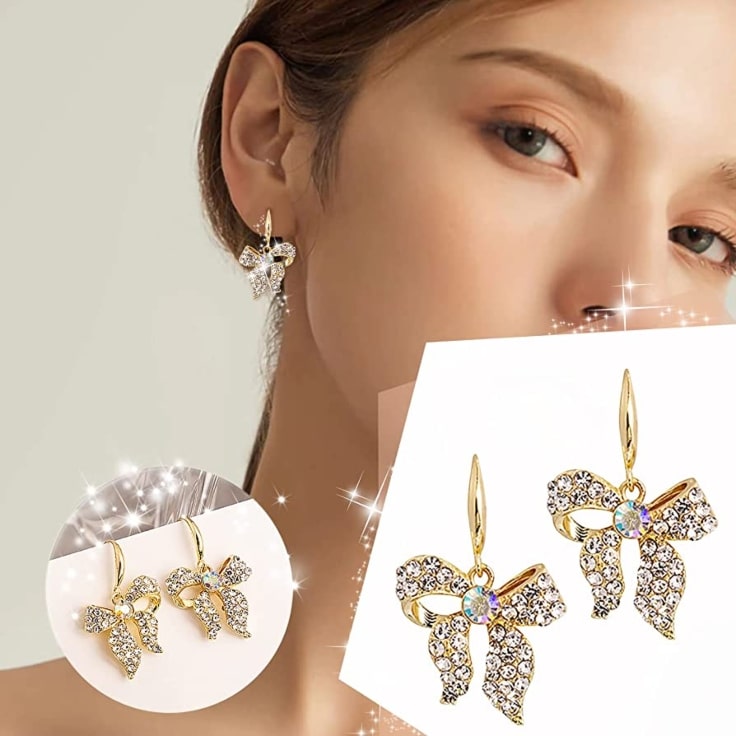 Aretes de oro 14k