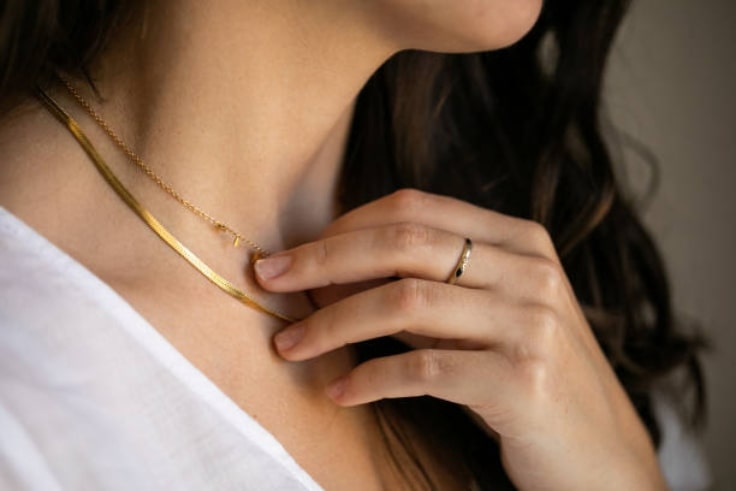 Joyas de oro 14k para mujeres