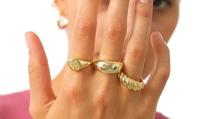 Tendencia en joyas de oro