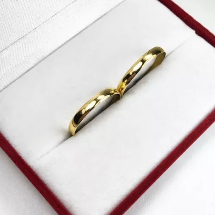 Anillos de oro 14k