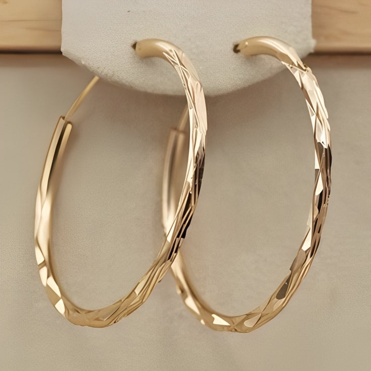 Aretes de oro