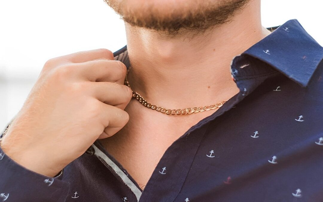 Cadenas de oro 14k para hombres en USA: Tendencias y estilos en auge