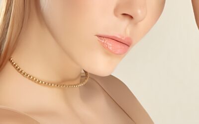 Gargantillas de oro 14k: La tendencia imprescindible para resaltar tu cuello