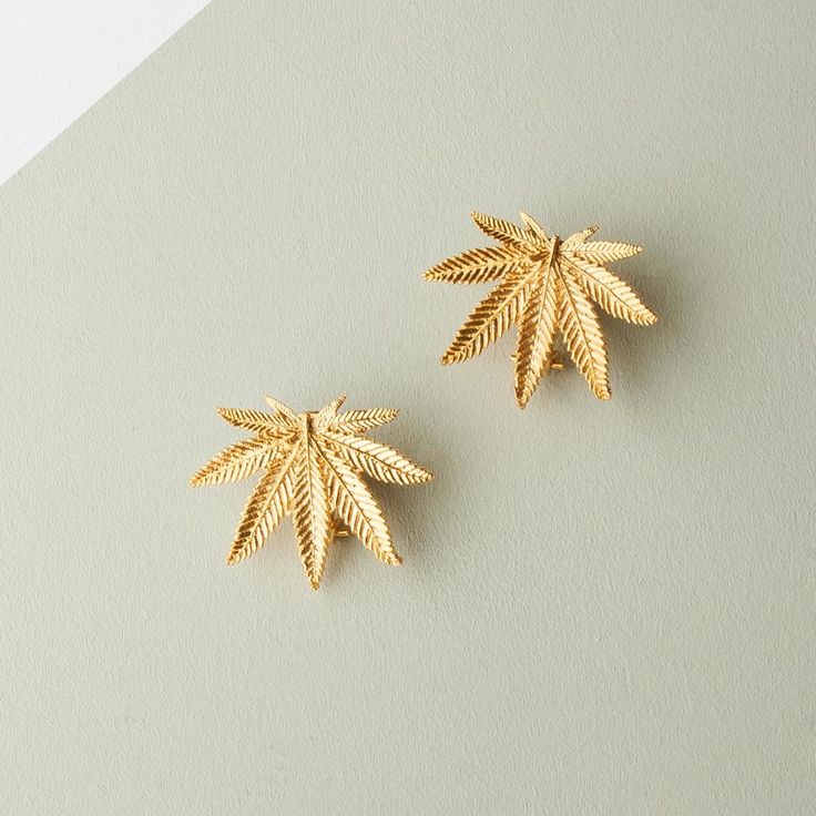 Aretes de oro 14k