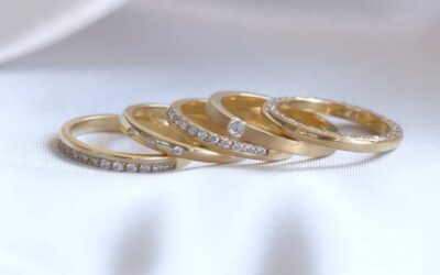 Los secretos de la joyería de oro 14k: sus acabados y su influencia en el diseño